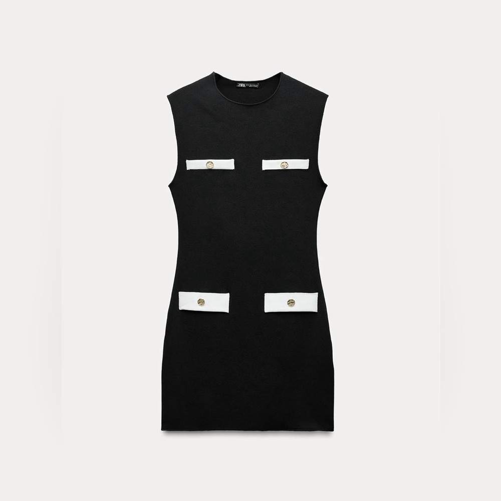 ZARA Short Stretch Dress
